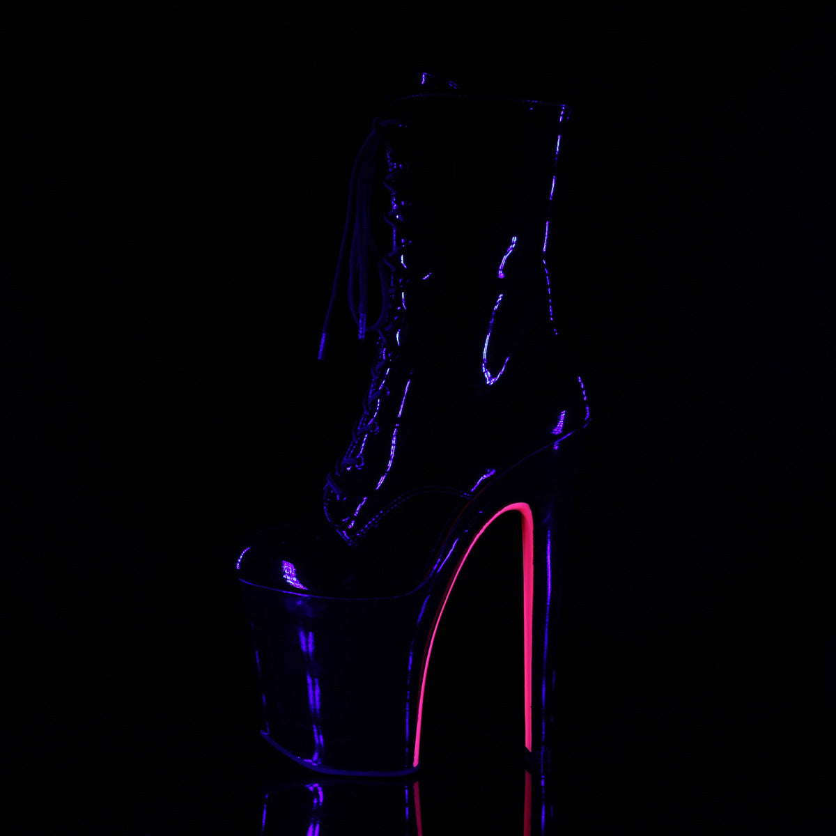 Pleaser Xtreme 1020TT Lace-Up Ankle Boot - Bild 3