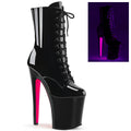 Pleaser Xtreme 1020TT Lace-Up Ankle Boot