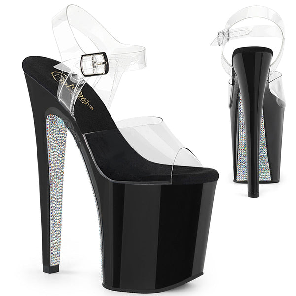 Pleaser Xtreme 808CRS Strap Sandal