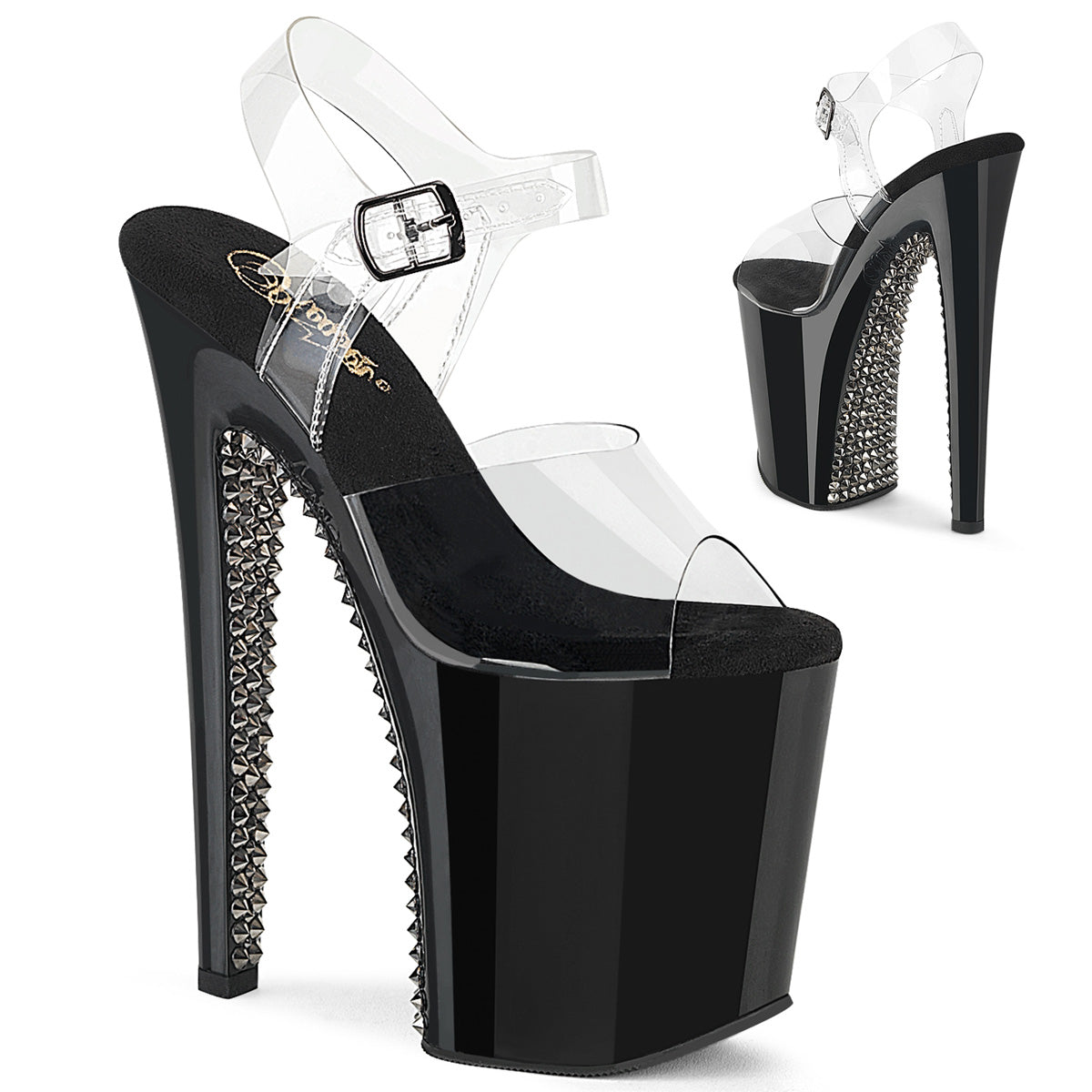 Pleaser Xtreme 808SPRS Strap Sandal