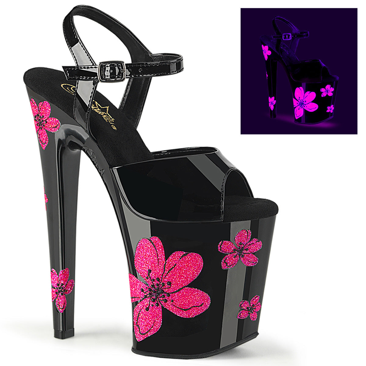 Pleaser Xtreme 809HB Strap Sandal